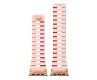 SKINARMA Pasek do Apple Watch 40/41/42 mm różowy SK-WS42-GEM-PINK - 1416322 - zdjęcie 1